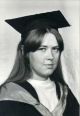 Graduation portrait of Hilary Gee